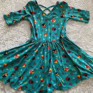 VGUC DDS Girls Dress Size 5/6